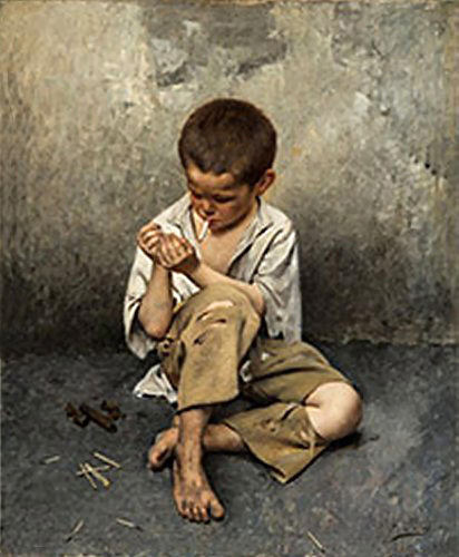 the smoker